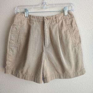 Merona Women's Khaki Shorts, Size 6, Pockets
